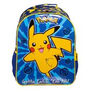 Mochila Pikachu Pokemon X1 A - Xeryus 13612