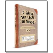 DIARIO MAIS LEGAL DO MUNDO, O: UM LIVRO INTERATIVO