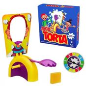 Jogo Torta na Cara Brinquedo Polibrinq