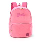 Mochila Escolar Barbie Pink - Luxcel