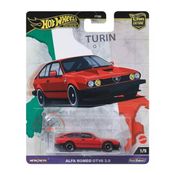 Carrinho Hot Wheels Premium Alfa Romeo GTV6 3.0