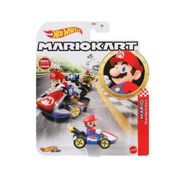 Carrinho Hot Wheels Mario Kart - Mario