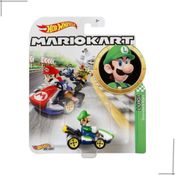 Hot Wheels Mario Kart Luigi E Standart Kart Da Mattel GBG25