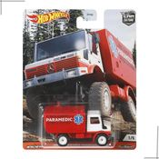 Hot Wheels Car Culture ? MERCEDES UNIMOG U1300