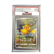 Carta Pokémon Pikachu AR 205/172 PSA 9