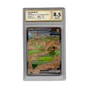 Carta Pokemon Mãos Férreas ex (248/182) Manafix 8.5