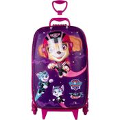 Mochila de Rodinhas 3D Maxtoy Patrulha Canina Skye Jet