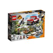 Lego Jurassic World - Captura Dos Velociraptores - 76946