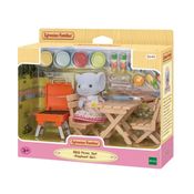 Sylvanian Families Conjunto Piquenique e Churrasco