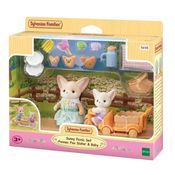 Sylvanian Families Piquenique Ensolarado Irma e Bebe Raposa