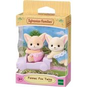 Sylvanian Families Epoch Família das Raposas do Deserto