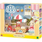 Sylvanian Families Triciclo Delivery De Pipoca