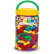 Blocos de Montar Tand - 300 Peças