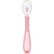 Colher Flexível - Silicone - Rosa - Moas