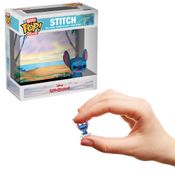 Boneco - Funko Bitty POP Deluxe - Disney - Stitch na Praia - Candide