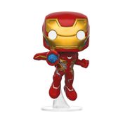 Boneco - Funko Pop - Marvel - Infinity War - Homem de Ferro - Candide