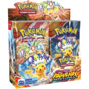 Pokémon TCG Box Fagulhas Impetuosas Scarlet Violet Copag