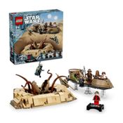 LEGO 75396 Star Wars - Skiff Do Deserto E Poço Do Sarlacc
