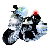 Moto De Policia Alloy Motorcycle Fricção - SP MK-0678