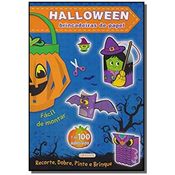 HALLOWEEN - BRINCADEIRAS DE PAPEL (AZUL)