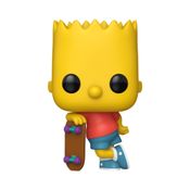 Boneco - Funko POP  Television - Os Simpsons - Bart com Skate -  Candide