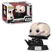 Boneco - Funko POP - Star Wars - Darth Vader - Desmascarado - Candide