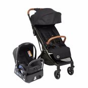 Travel System Eva Essential Black Trio Maxi-Cosi