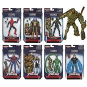 Spider-Man Marvel Legends BAF Molten Man