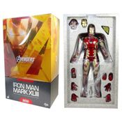 Boneco Hot Toys IRON MAN MK XLIII - DIECAST 1/6 FIGURE