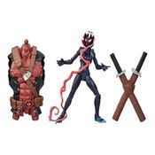 Figura Marvel Legends - Maximum Venom - Ghost-Spider - E9300
