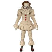 Action Figure Pennywise: It - A Coisa 2017  One:12 - Mezco