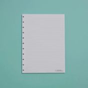 Refil Pautado Caderno Grande 90g - Caderno Inteligente CIRG 4003