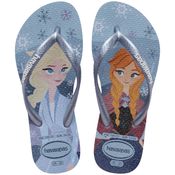 Chinelo Infantil Havaianas Princess Slim Lilás