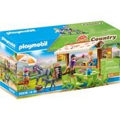 PLAYMOBIL 70519 CAFE PATIO DOS PONEIS