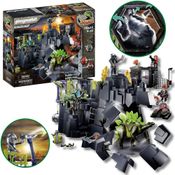 Playmobil 70623 Dino Rise Set Rocha Dos Dinossauros