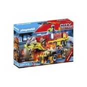 Playmobil 70557 Carro de Bombeiros com Caminhão - Sunny 2544