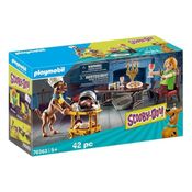 Playmobil 70363 Scooby Doo Jantar Com Salsicha - Sunny
