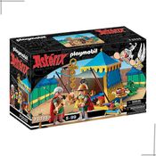 Playmobil 71015 - Tenda do Lider com Generais - Asterix