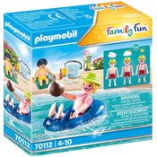 PLAYMOBIL 70112 NADADOR QUEIMADO DE SOL