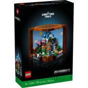 LEGO - Minecraft - Bancada de Trabalho - 21265