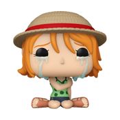 Boneco - Funko Pop - One Piece - Nami Chorando - Candide