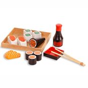 Sushi de Madeira Comidinha de Madeira - Newart Toys