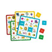 Bingo das Palavras Alfabetização - BABEBI