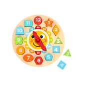 Relógio do Solzinho Brinquedo Educativo - Tooky Toy