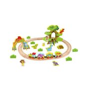 Pista Trem Dinossauro - Tooky Toy