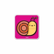 Quebra-cabeça 4 partes Caracol - BABEBI