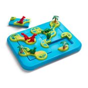Ilha Mística dos Dinossauros Desafio de lógica - Smart Games