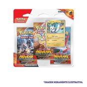 Pokémon Blister Triplo EV8 - Fagulhas Impetuosas - Copag