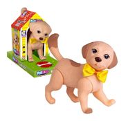 Boneco Brinquedo Pet Love House Creme - Cotiplás 2650