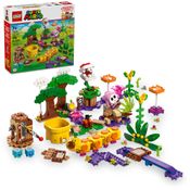 Lego Super Mario Conjunto Selva Gelatinosa 71434 com 598pcs